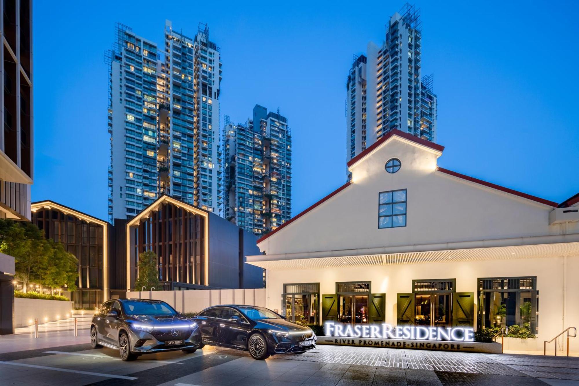 Fraser River Promenade, 5* Singapur
