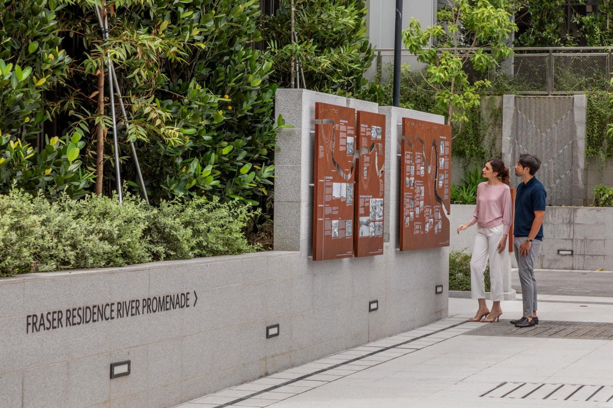 Fraser River Promenade, Singapur